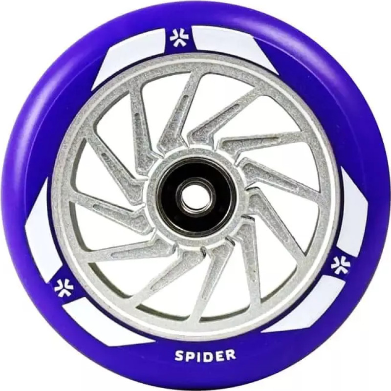 Union Ratas tõukerattale Union Spider Pro Scooter Wheel 110mm Purple/Silver