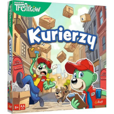 Trefl 02815 Gra Kurierzy Rodzina Treflik&oacute;w