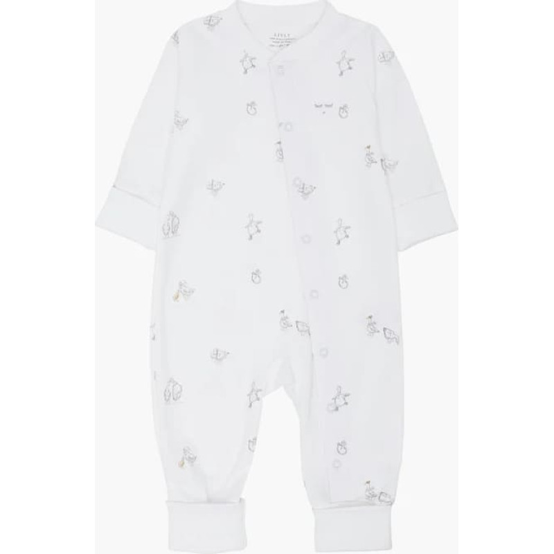 Livly Clothing Rāpulis Livly Geese Overall Pink