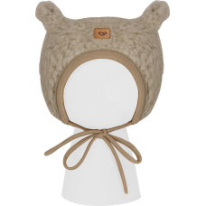 Wool cap Violet Nevada M 6-12m brown