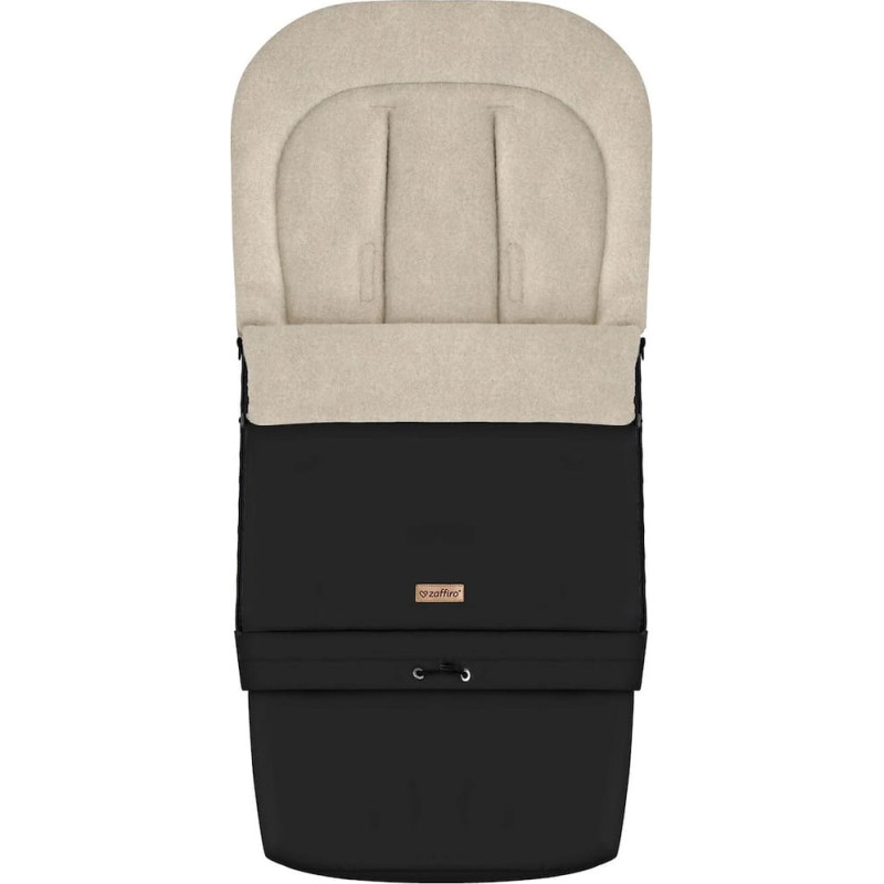 Adjustable footmuff SleepGrow Aspen 0-36m black
