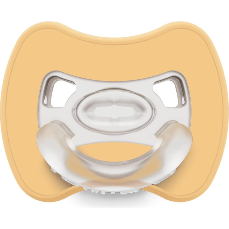 Smart pacifiers Glee 0-2m beige
