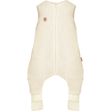 Sleeping bag with legs muslin 2,5 TOG Malaga 1-2y vanilla