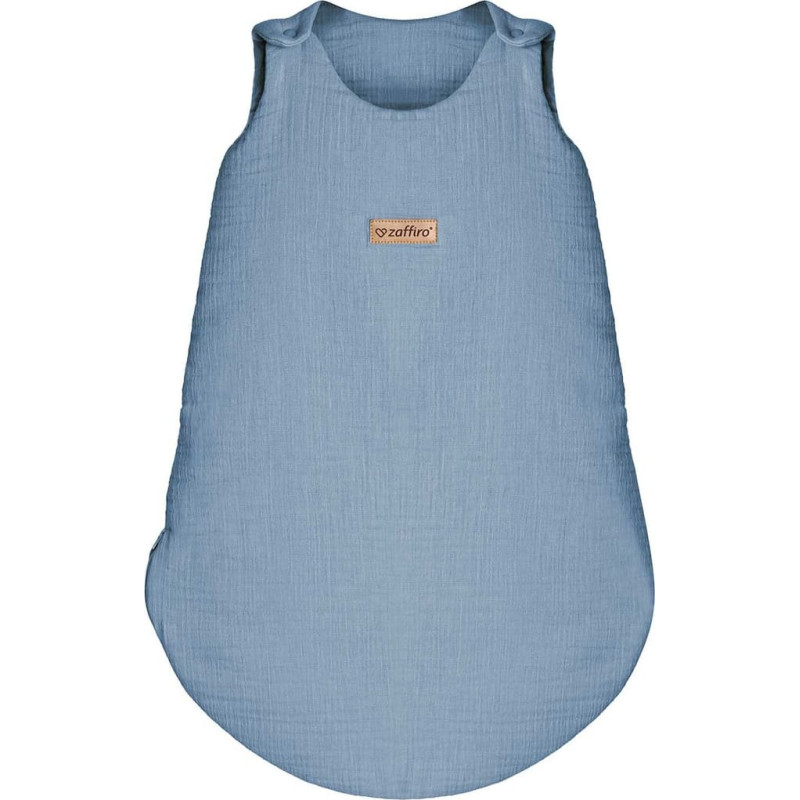 Sleeping bag muslin 2,5 TOG Malaga 0-6m baby blue