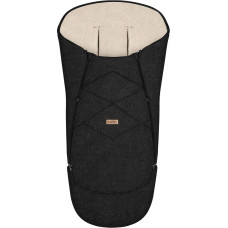 Adjustable footmuff EverGrow Scandi 0-36m black