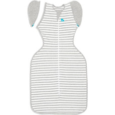 Love To Dream SWADDLE UP TRANSITION BAG GREY MEDIUM