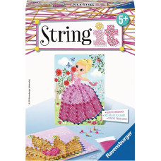 Ravensburger Rokdarbi – String it Mini Pink Princess