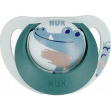 NUK 739735 Smoczek uspokajający 18-36m D&N zielony/biały 2 szt. 541455