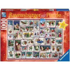 Ravensburger Puzle 1000 elem. Ziemassvētku vēlējumi