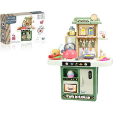 Mkid Bērnu virtuve ar gaismu, skaņām, ūdens kontūru Q12494