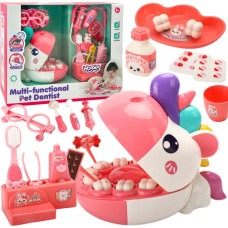 Woopie Zestaw Małego Dentysty Głowa Jednorożca Akcesoria