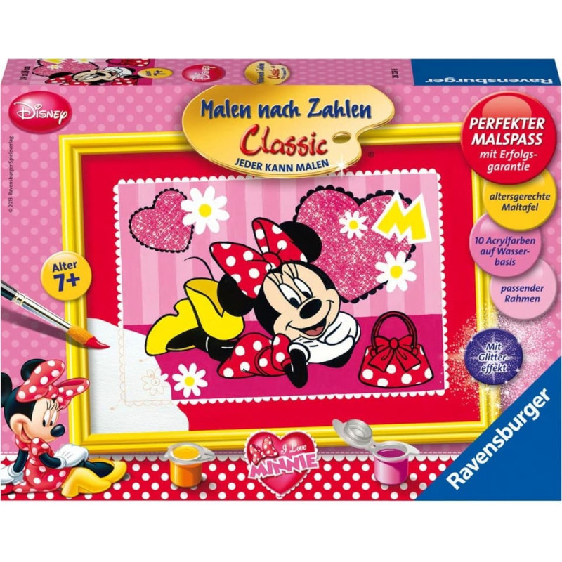 Ravensburger Krāsojama glezna - Minnie Mouse
