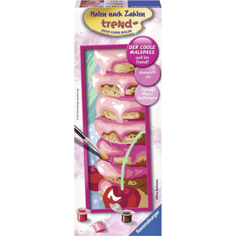 Ravensburger Krāsojama glezna - Virtuļi