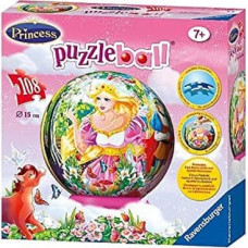Ravensburger Apaļā 3D puzle, 108 gab., Princeses