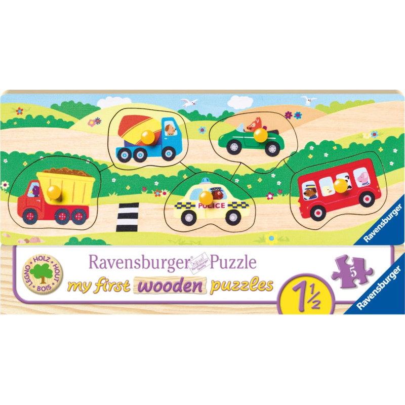 Ravensburger Koka puzle - Vehicle