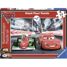 Ravensburger Puzle, 24 gab., Vāģi