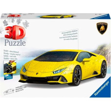 Ravensburger 3D puzle Lamborghini Huracan Yellow, 108 gab., 8+