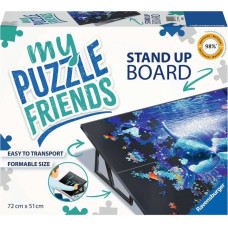 Ravensburger Pužļu paklājiņ&scaron; ar statīvu Stand Up Board, 12+