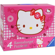 Ravensburger Puzle 4in1 Ravensburger