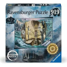 Ravensburger Puzle Escape, 919 detaļas: Aplis Parīzē (14+)