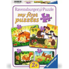 Ravensburger Puzle 2-4-6-8 Mana pirmā puzle 2+