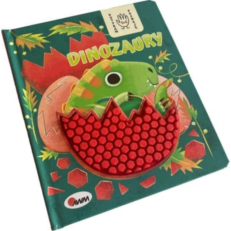 Other Book -  128-6  - i touch, i know - DINOZAUR