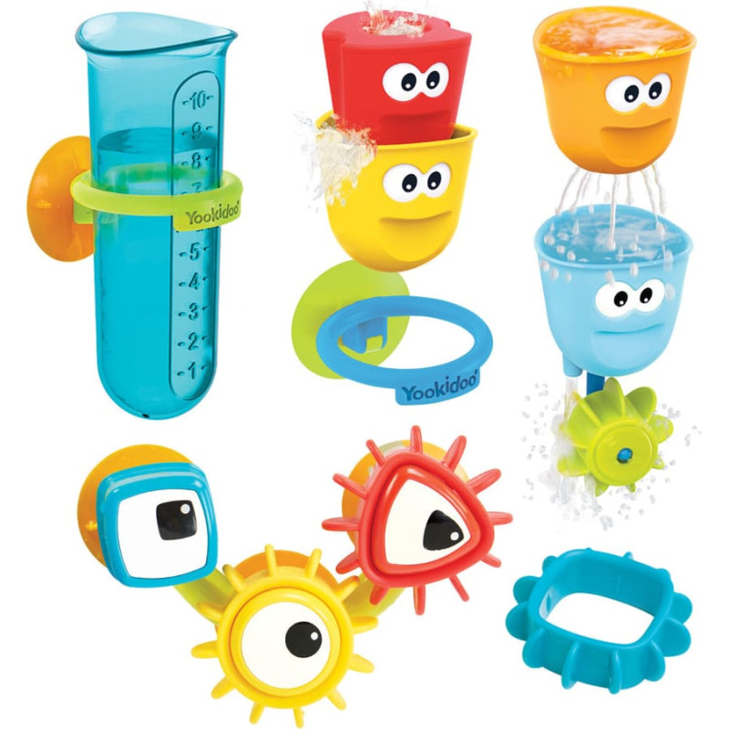 Yookidoo Cups N Gears Water Set