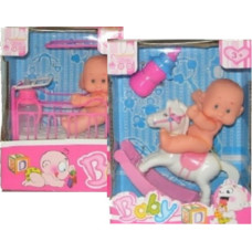 Nav Datu* Lellīte ar aksesuāriem TABD668-1