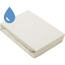 Miniania Palags jersī mitrumnecaurlaidīgs ECRU 140x70 cm (9157)