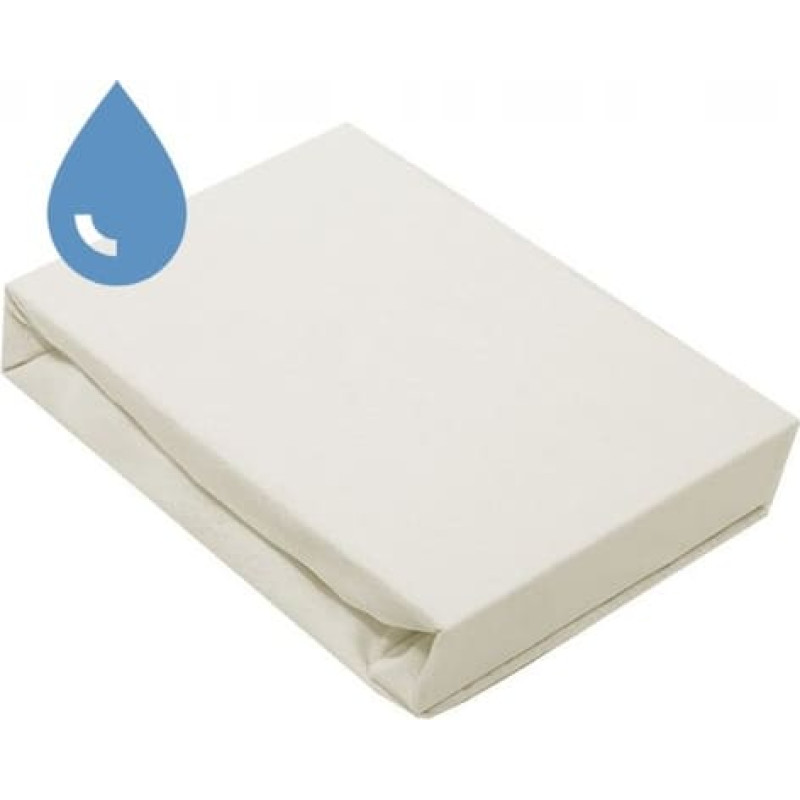 Miniania Palags jersī mitrumnecaurlaidīgs ECRU 140x70 cm (9157)