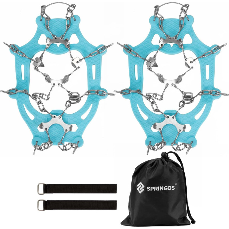 Springos CS0166 &ndash; apavu krampji (izmērs M)