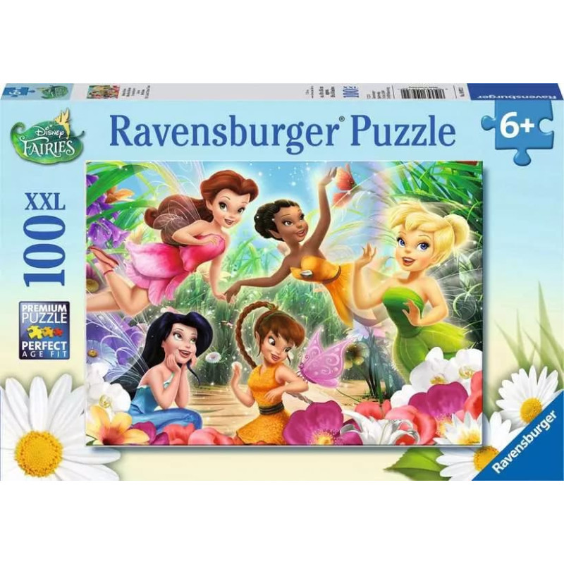 Ravensburger Puzle 100 gab. Disneja fejas