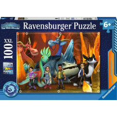Ravensburger Puzle 100 gab. Disneja pūķi