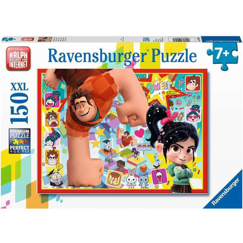 Ravensburger Puzle 150 gab. Ralfs grauj internetu