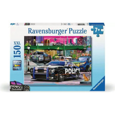 Ravensburger Puzle 150 gab. Policija patrulē