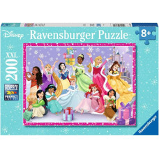 Ravensburger Puzle 200 gab. Disneja Ziemassvētku princeses