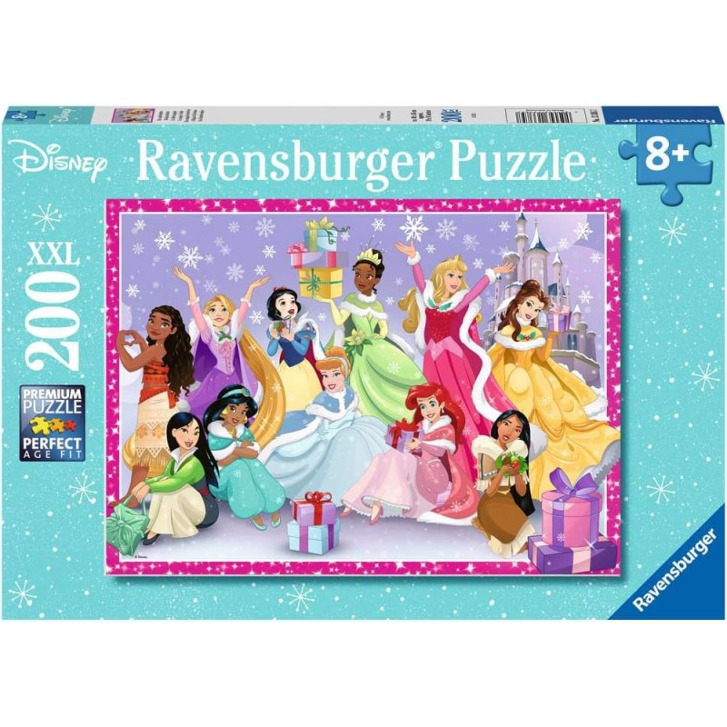 Ravensburger Puzle 200 gab. Disneja Ziemassvētku princeses