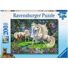 Ravensburger Puzle 200 gab. Mistiskie vienradži