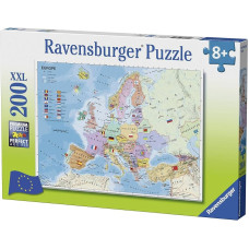 Ravensburger Puzle 200 gab. Politiskā karte