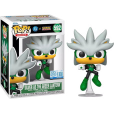 Funko POP! Vinila figūra: DC / Sonic - Silver / Green Lantern