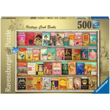 Ravensburger puzzle Vintage Cook Books 500p 16412