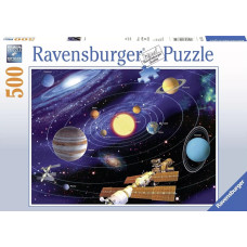 Ravensburger Puzle 500 Saules sistēma