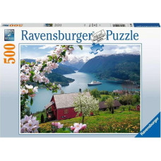 Ravensburger Puzle 500 Skandināvu idille