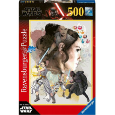 Ravensburger Puzle 500 Skywalker uzplaukums