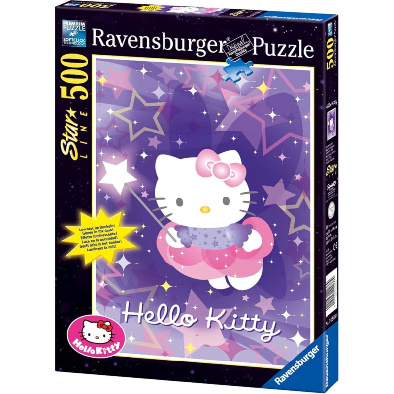 Ravensburger Puzle 500 St Hello Kitty