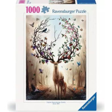 Ravensburger Puzle 1000 Fantāzijas briedis