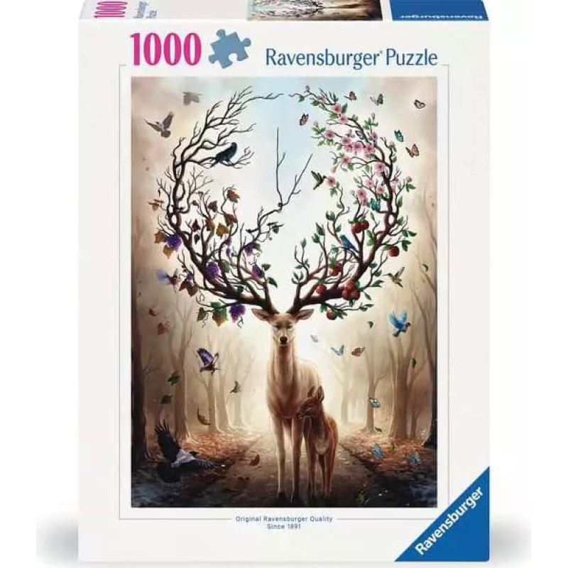 Ravensburger Puzle 1000 Fantāzijas briedis