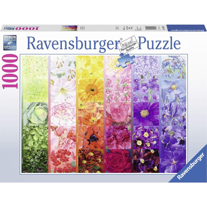 Ravensburger Puzle 1000 Dārznieka palete