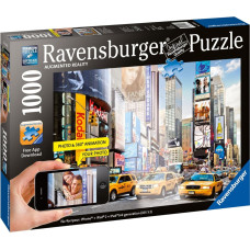 Ravensburger Puzle R 1000 Taimskvērs (ar video efektu)
