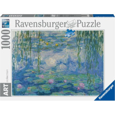 Ravensburger Puzle 1000 Monē: Ūdensrozes